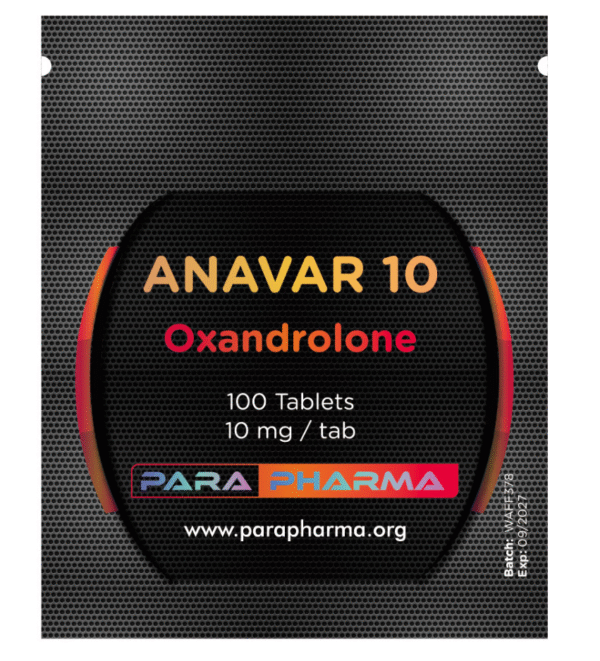 ANAVAR 10 Para Pharma