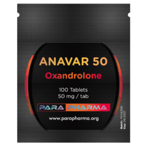 ANAVAR 50 Para Pharma