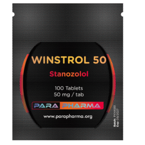 WINSTROL 50 Oral Para