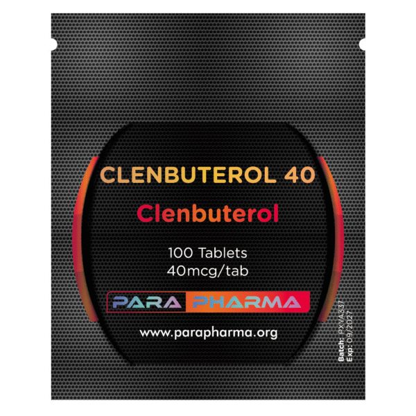 CLENBUTEROL 40 Para Pharma US DOM EXPRESS