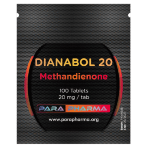 dianabol DIANABOL 20 Para Pharma US DOM EXPRESS