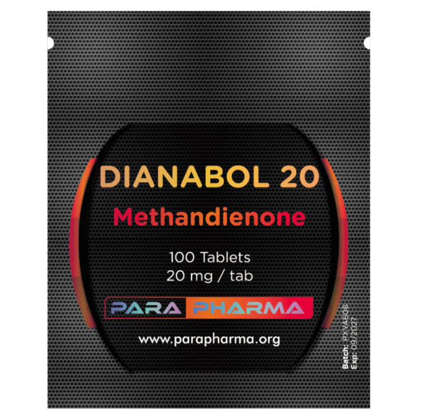 dianabol DIANABOL 20 Para Pharma US DOM EXPRESS