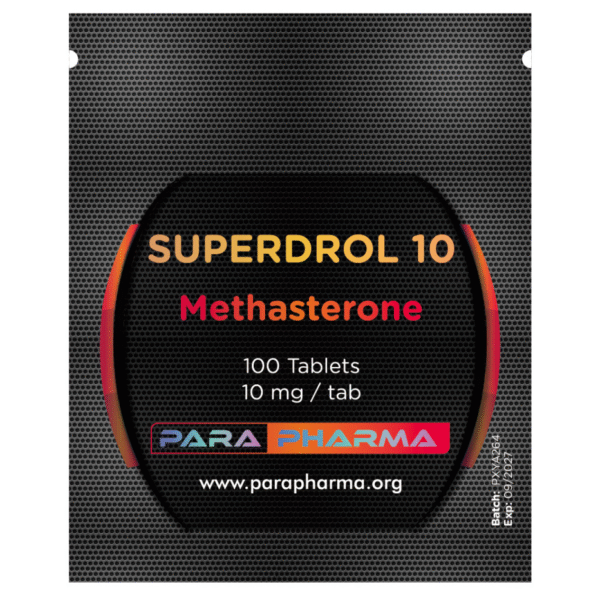 superdrol SUPERDROL 10 PARA PHARMA US DOM EXPRESS