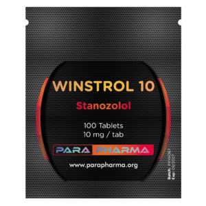 WINSTROL 10 Para Pharma US DOM EXPRESS