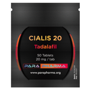 CIALIS 20 Para Pharma INTL