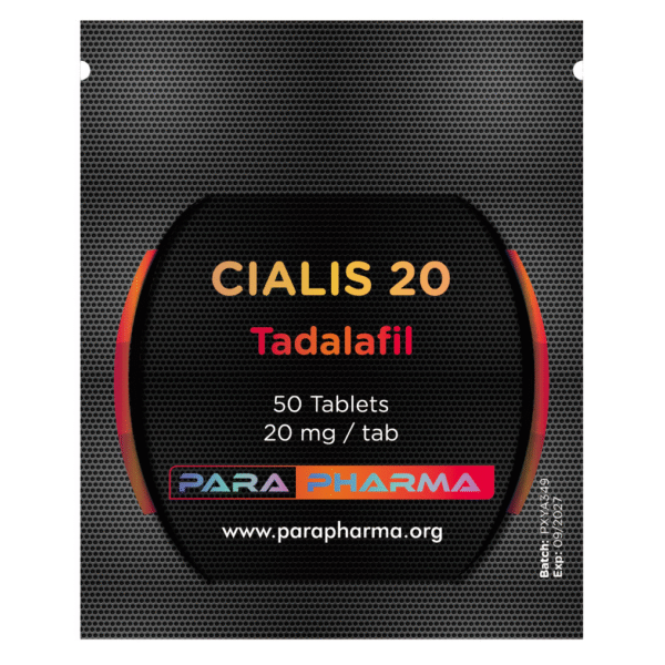 CIALIS 20 Para Pharma INTL